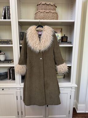 Urban Outfitters Tasha Coat
